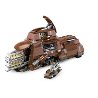 Thumbnail for Building Blocks Star Wars MOC 05069 Trade MTT Federation Bricks Toy - 7