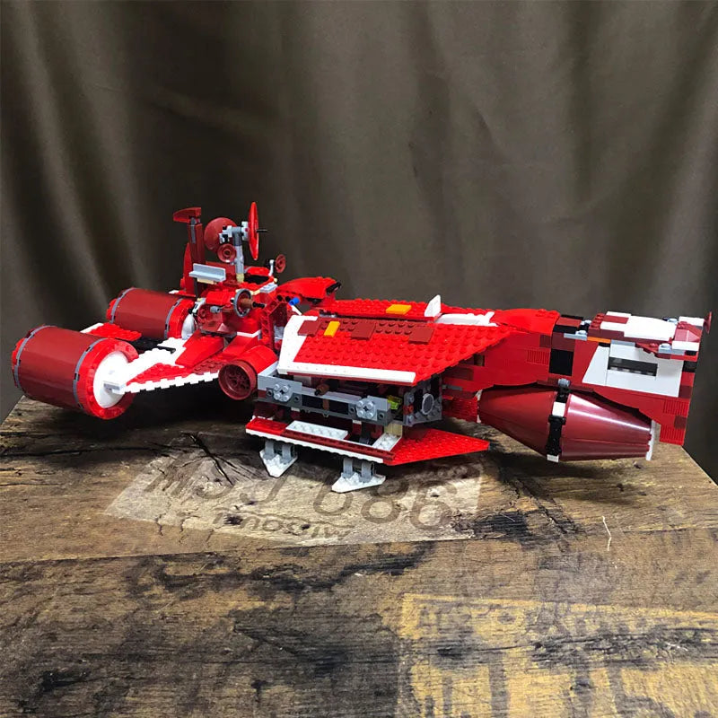 Building Blocks MOC Star Wars 05070 Republic Cruiser Bricks Toy - 11