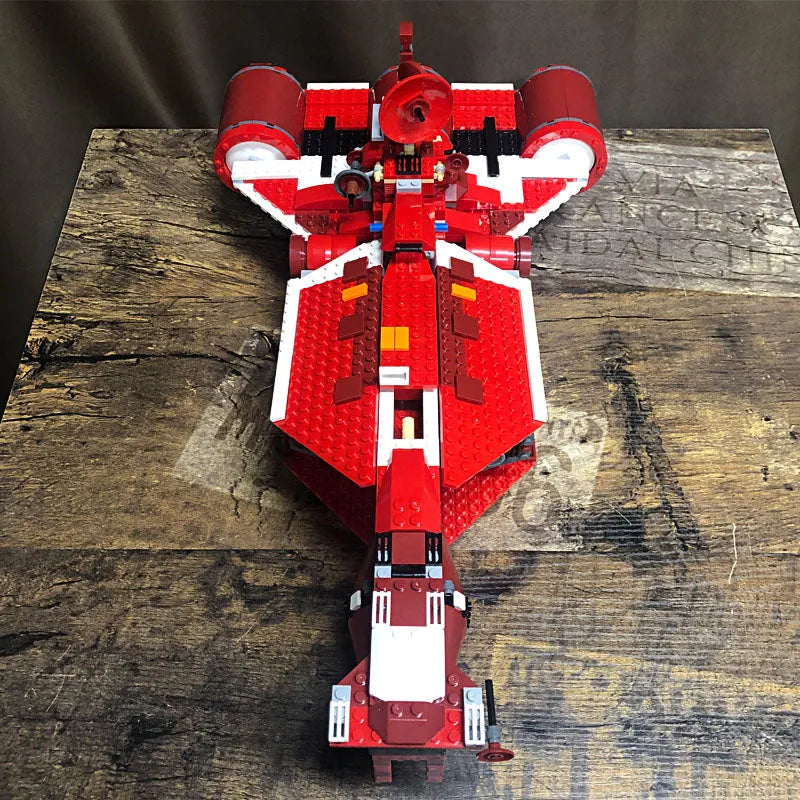 Building Blocks MOC Star Wars 05070 Republic Cruiser Bricks Toy - 10
