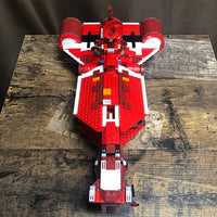 Thumbnail for Building Blocks MOC Star Wars 05070 Republic Cruiser Bricks Toy - 10