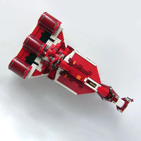 Thumbnail for Building Blocks MOC Star Wars 05070 Republic Cruiser Bricks Toy - 3