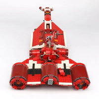 Thumbnail for Building Blocks MOC Star Wars 05070 Republic Cruiser Bricks Toy - 6
