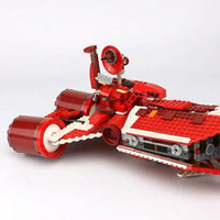 Thumbnail for Building Blocks MOC Star Wars 05070 Republic Cruiser Bricks Toy - 7