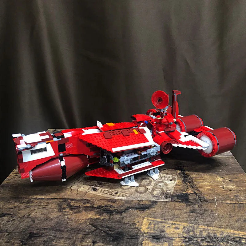 Building Blocks MOC Star Wars 05070 Republic Cruiser Bricks Toy - 12