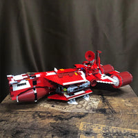 Thumbnail for Building Blocks MOC Star Wars 05070 Republic Cruiser Bricks Toy - 12