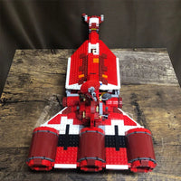 Thumbnail for Building Blocks MOC Star Wars 05070 Republic Cruiser Bricks Toy - 13