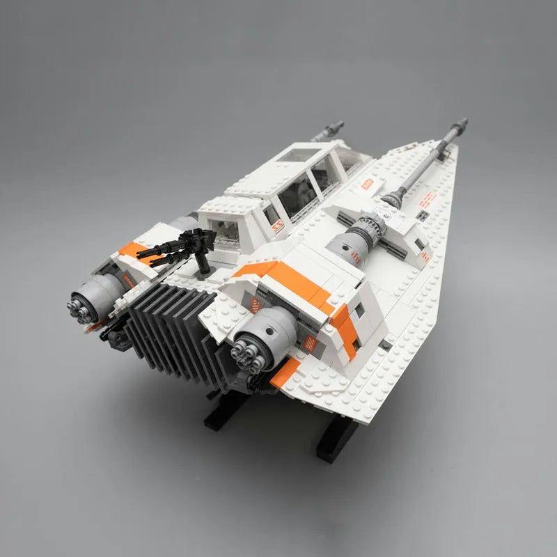 Building Blocks Star Wars MOC 05084 Rebel Snowspeeder Bricks Toys - 3
