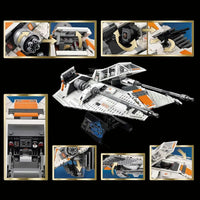 Thumbnail for Building Blocks Star Wars MOC 05084 Rebel Snowspeeder Bricks Toys - 5