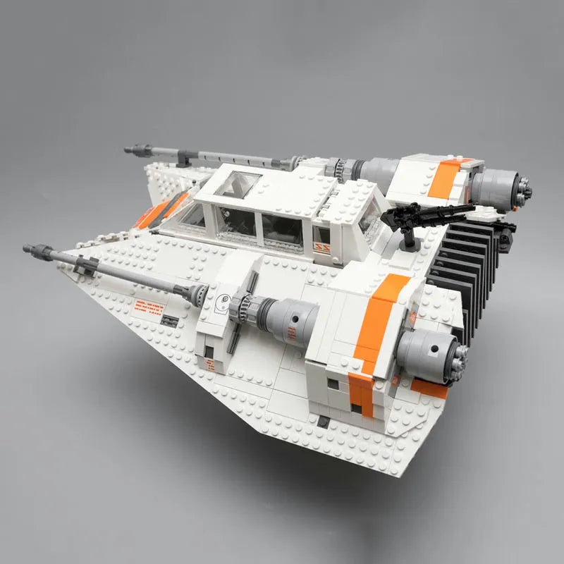 Building Blocks Star Wars MOC 05084 Rebel Snowspeeder Bricks Toys - 9