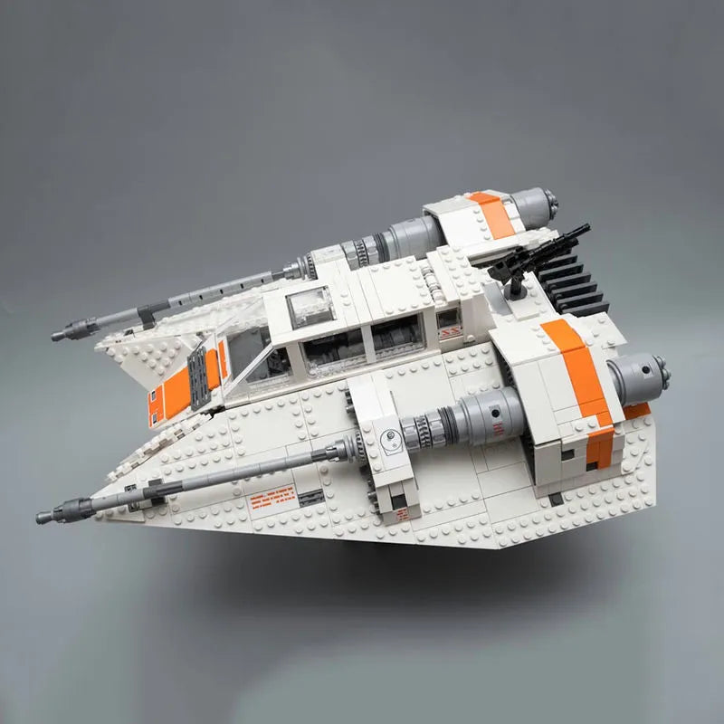 Building Blocks Star Wars MOC 05084 Rebel Snowspeeder Bricks Toys - 2