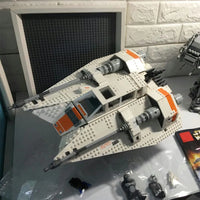 Thumbnail for Building Blocks Star Wars MOC 05084 Rebel Snowspeeder Bricks Toys - 4
