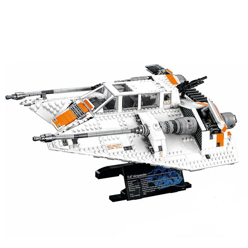 Building Blocks Star Wars MOC 05084 Rebel Snowspeeder Bricks Toys - 1