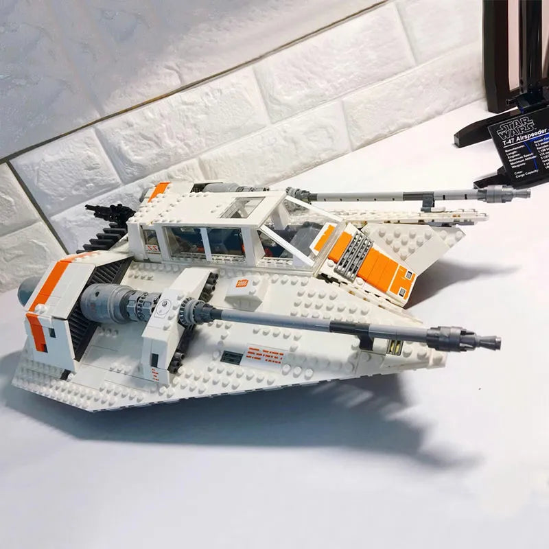 Building Blocks Star Wars MOC 05084 Rebel Snowspeeder Bricks Toys - 8