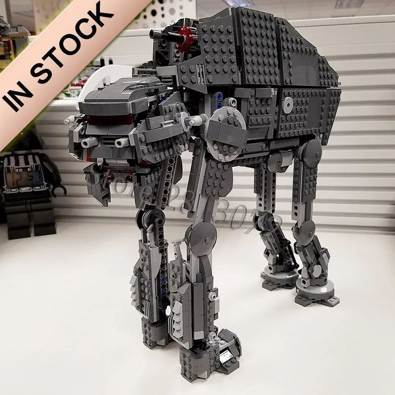 Building Blocks Star Wars MOC 05130 First Order Heavy Assault Walker Bricks Toys - 3