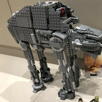 Thumbnail for Building Blocks Star Wars MOC 05130 First Order Heavy Assault Walker Bricks Toys - 9