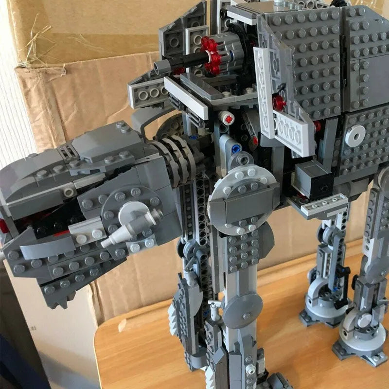 Building Blocks Star Wars MOC 05130 First Order Heavy Assault Walker Bricks Toys - 8