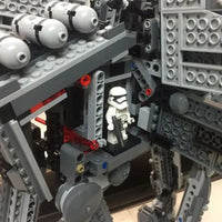 Thumbnail for Building Blocks Star Wars MOC 05130 First Order Heavy Assault Walker Bricks Toys - 10