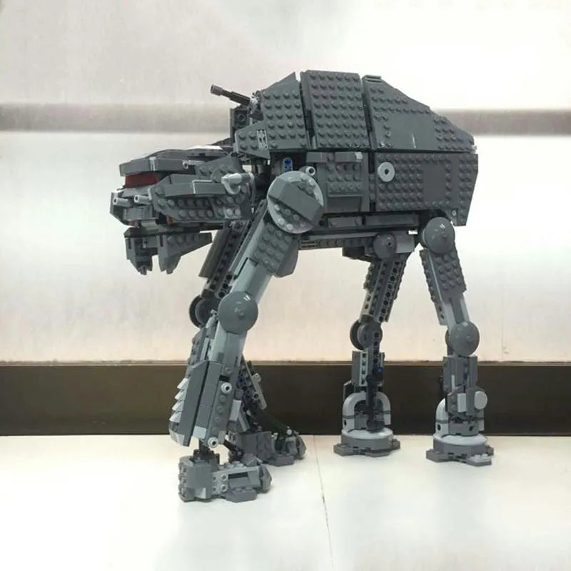 Building Blocks Star Wars MOC 05130 First Order Heavy Assault Walker Bricks Toys - 4