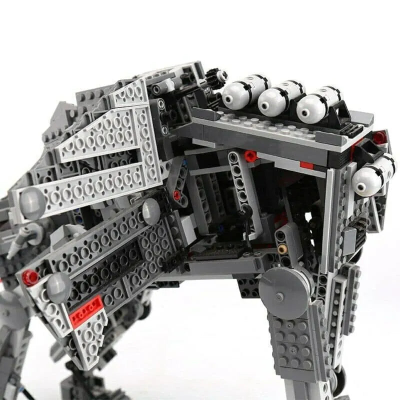 Building Blocks Star Wars MOC 05130 First Order Heavy Assault Walker Bricks Toys - 5