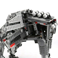 Thumbnail for Building Blocks Star Wars MOC 05130 First Order Heavy Assault Walker Bricks Toys - 5