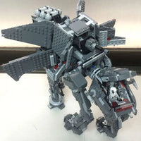 Thumbnail for Building Blocks Star Wars MOC 05130 First Order Heavy Assault Walker Bricks Toys - 2