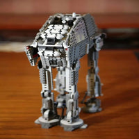 Thumbnail for Building Blocks Star Wars MOC 05130 First Order Heavy Assault Walker Bricks Toys - 7