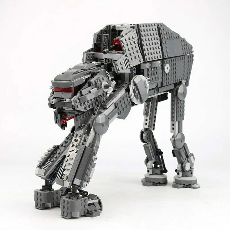 Building Blocks Star Wars MOC 05130 First Order Heavy Assault Walker Bricks Toys - 1