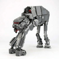 Thumbnail for Building Blocks Star Wars MOC 05130 First Order Heavy Assault Walker Bricks Toys - 1