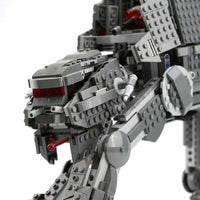 Thumbnail for Building Blocks Star Wars MOC 05130 First Order Heavy Assault Walker Bricks Toys - 6