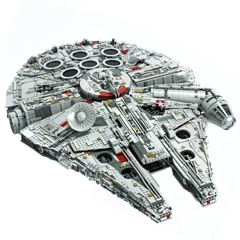 Giant millennium online falcon lego