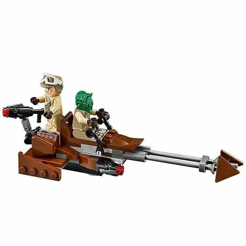Building Blocks Star Wars 10572 Rebel Alliance Battle Pack Bricks Toys Construction Set Toys - 3