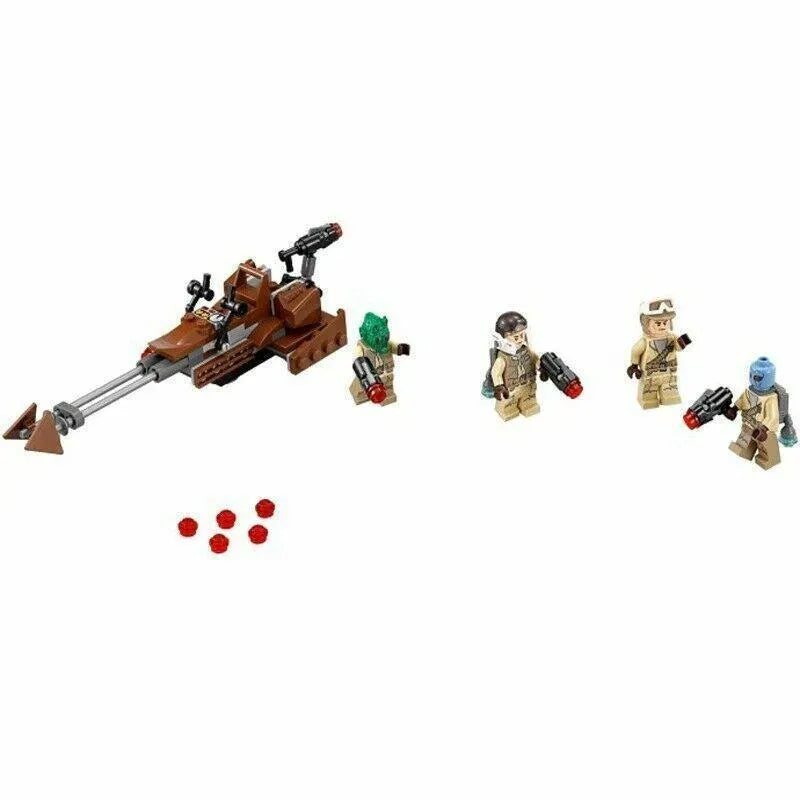 Star Wars Rpoad Blocks Star Wars Building Blocks Rebel Alliance Battle Pack