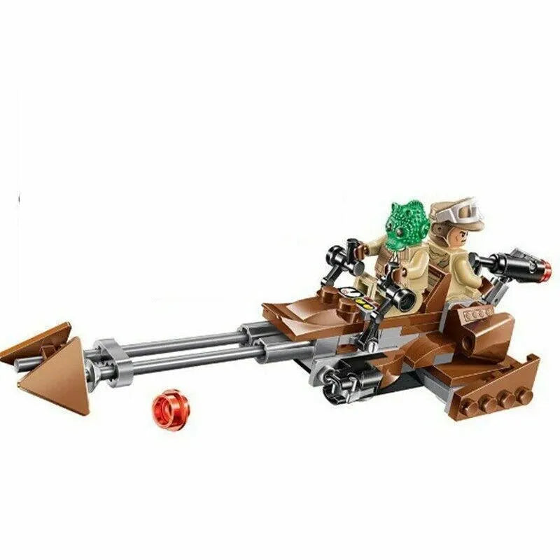 Building Blocks Star Wars 10572 Rebel Alliance Battle Pack Bricks Toys - 4