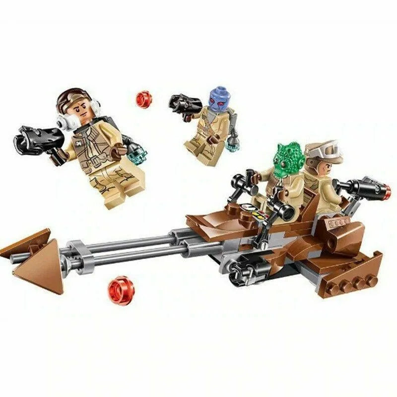 Building Blocks Star Wars 10572 Rebel Alliance Battle Pack Bricks Toys - 5