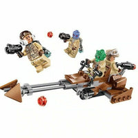 Thumbnail for Building Blocks Star Wars 10572 Rebel Alliance Battle Pack Bricks Toys Construction Set Toys - 5