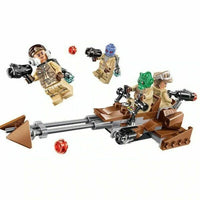 Thumbnail for Building Blocks Star Wars 10572 Rebel Alliance Battle Pack Bricks Toys - 5