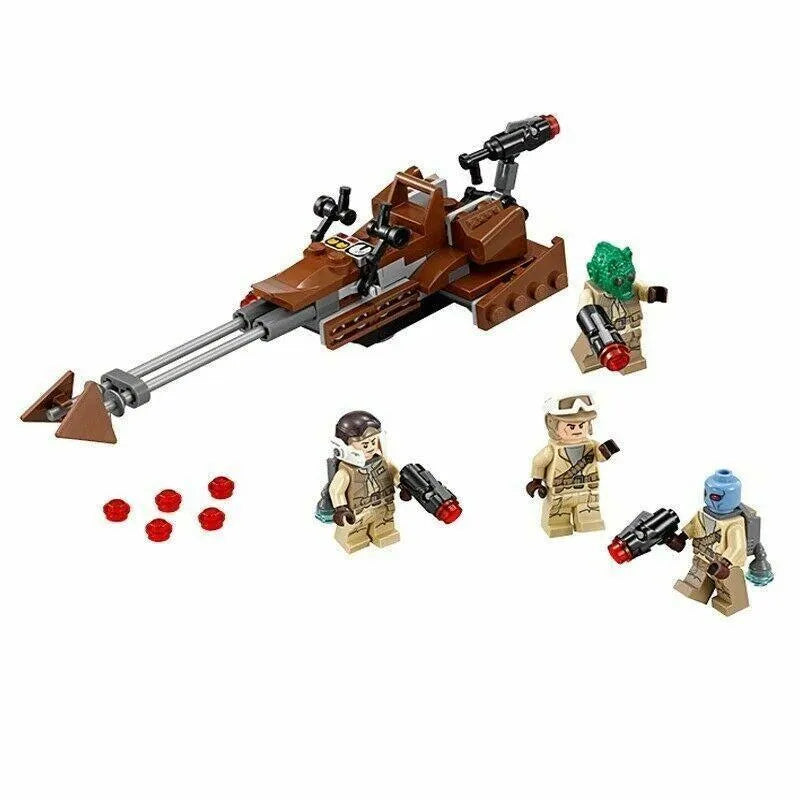 Building Blocks Star Wars 10572 Rebel Alliance Battle Pack Bricks Toys - 6