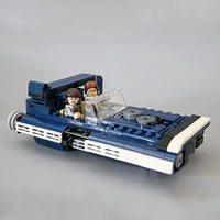Thumbnail for Building Blocks Star Wars 10897 Han Solo’s Landspeeder Bricks Toys - 4