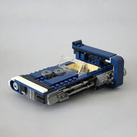 Thumbnail for Building Blocks Star Wars 10897 Han Solo’s Landspeeder Bricks Toys - 2
