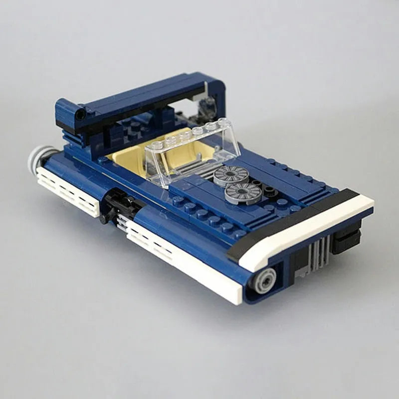 Building Blocks Star Wars 10897 Han Solo’s Landspeeder Bricks Toys - 1