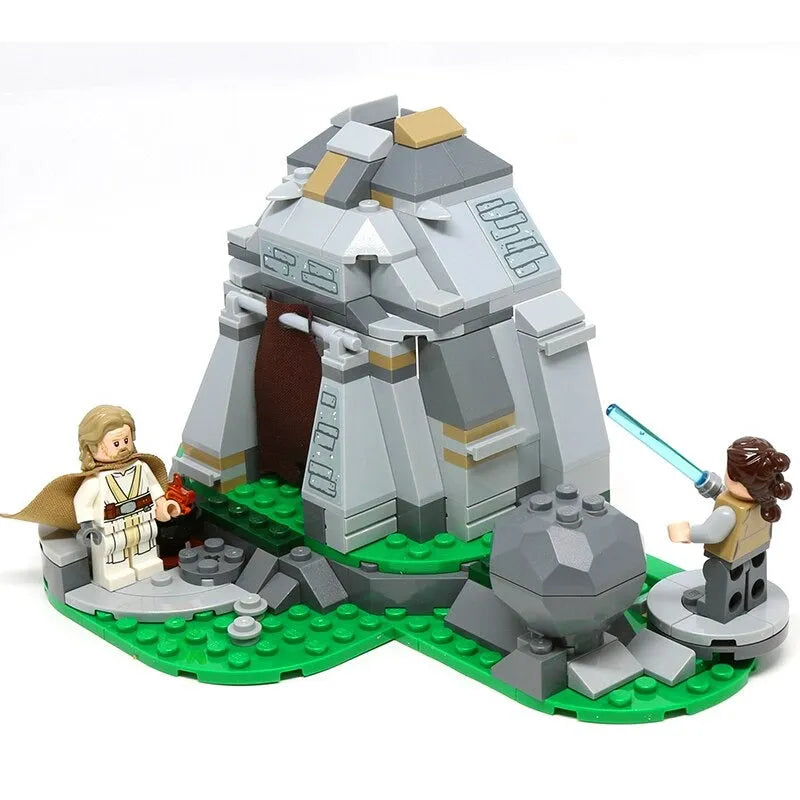 Building Blocks Star Wars 10903 MOC Ahch Island Kids Bricks Toys Construction Set Toys - 2