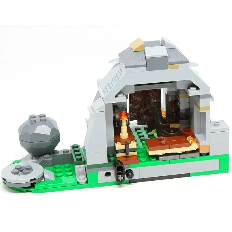Building Blocks Star Wars 10903 MOC Ahch Island Kids Bricks Toys - 4