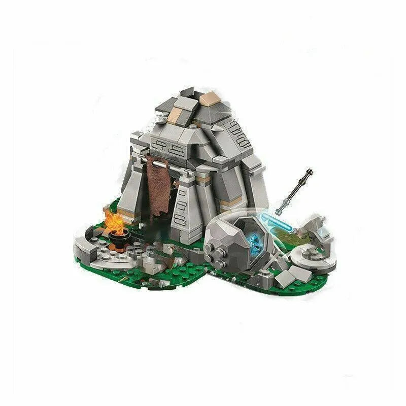 Building Blocks Star Wars 10903 MOC Ahch Island Kids Bricks Toys Construction Set Toys - 1