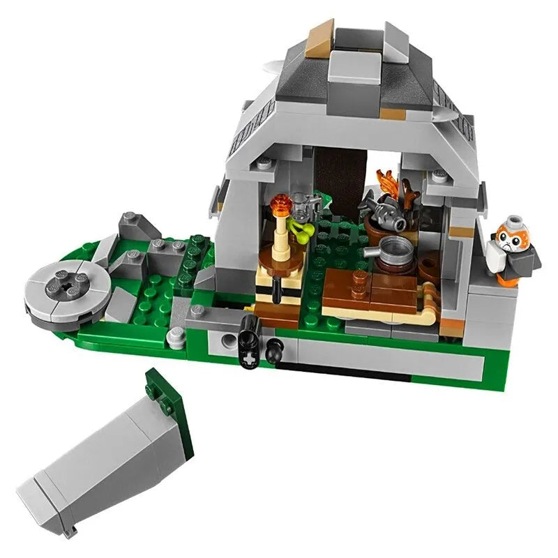 Building Blocks Star Wars 10903 MOC Ahch Island Kids Bricks Toys Construction Set Toys - 3