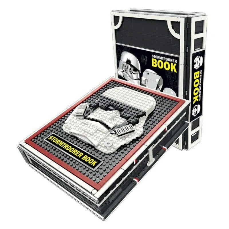 Building Blocks Star Wars MOC 13003 Storm Trooper Book Bricks Toy - 7