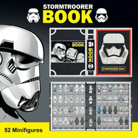 Thumbnail for Building Blocks Star Wars MOC 13003 Storm Trooper Book Bricks Toy - 2
