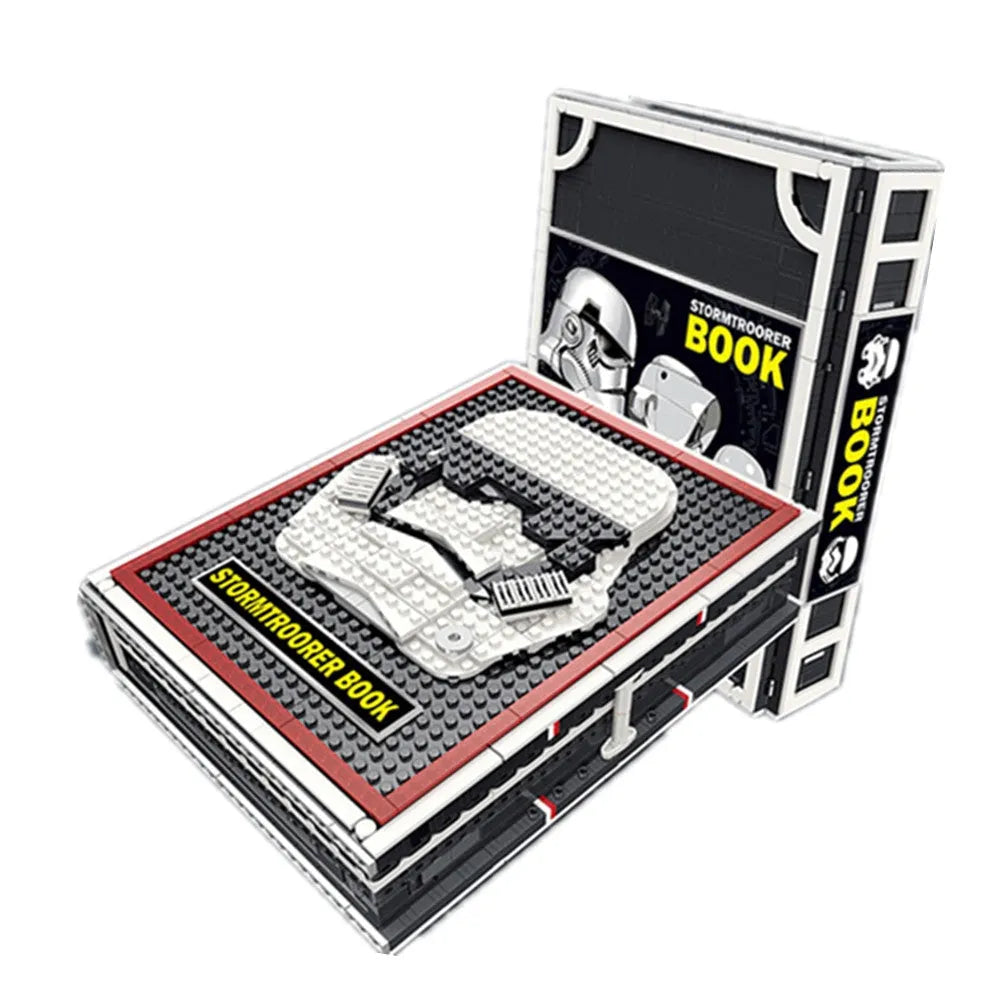 Building Blocks Star Wars MOC 13003 Storm Trooper Book Bricks Toy - 1