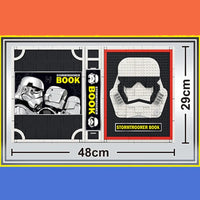 Thumbnail for Building Blocks Star Wars MOC 13003 Storm Trooper Book Bricks Toy - 8