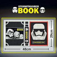 Thumbnail for Building Blocks Star Wars MOC 13003 Storm Trooper Book Bricks Toy - 3