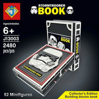 Thumbnail for Building Blocks Star Wars MOC 13003 Storm Trooper Book Bricks Toy - 6